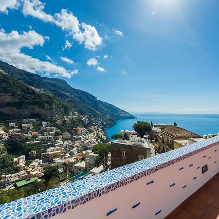 Yourhome - Lorena Maria House Positano Exterior foto