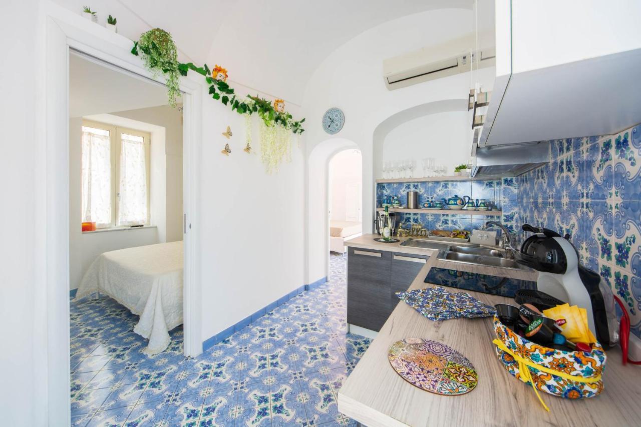 Yourhome - Lorena Maria House Positano Exterior foto