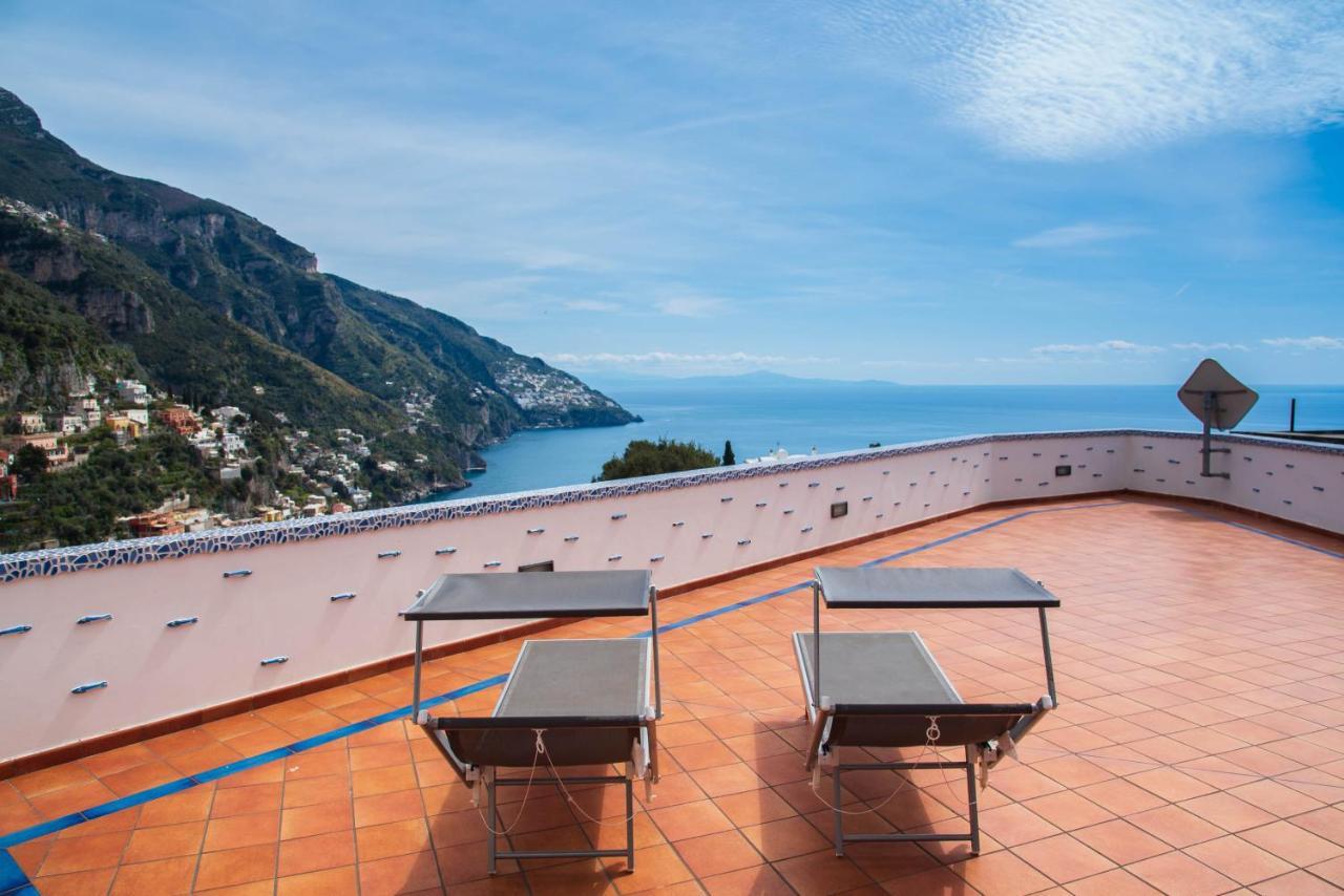 Yourhome - Lorena Maria House Positano Exterior foto