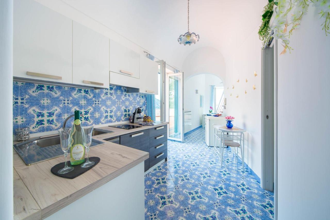 Yourhome - Lorena Maria House Positano Exterior foto