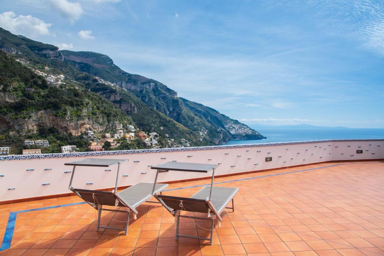 Yourhome - Lorena Maria House Positano Exterior foto