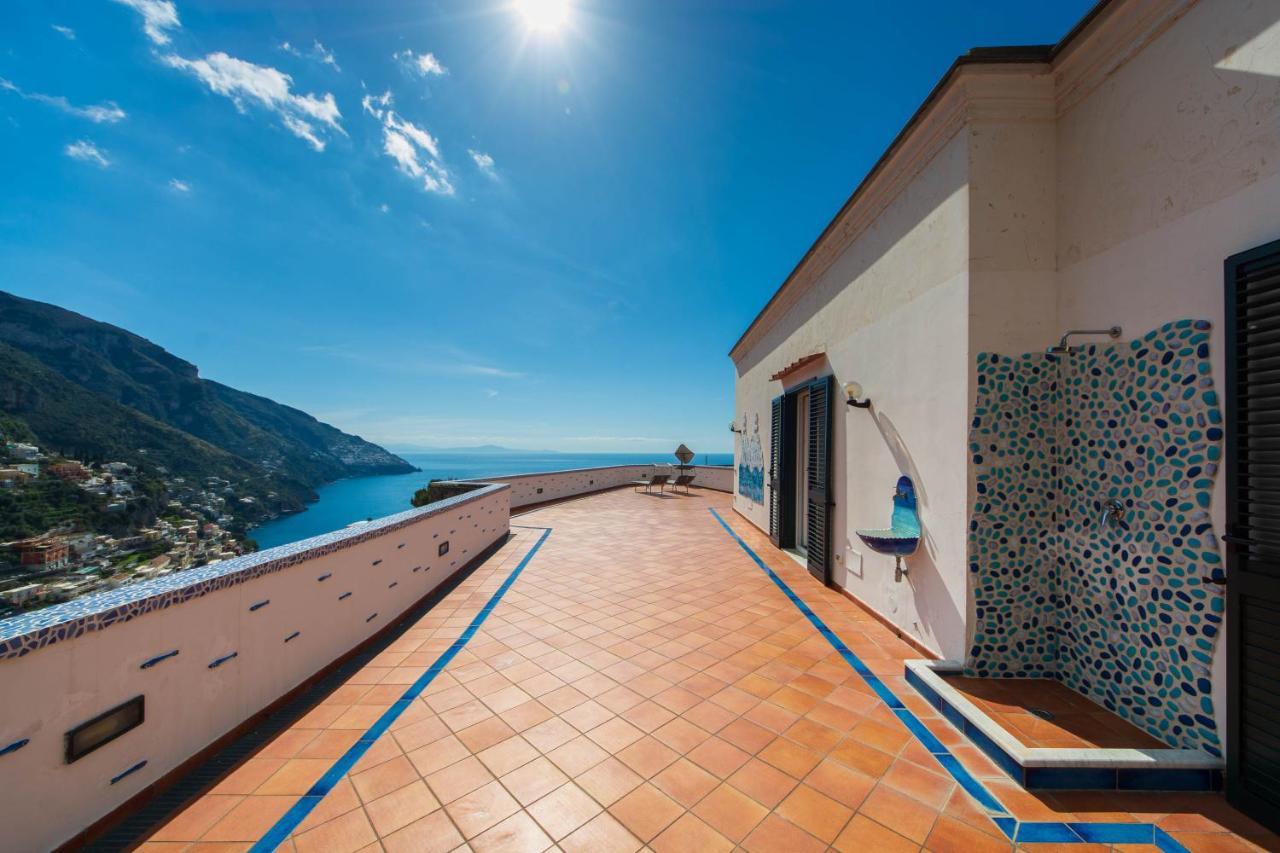 Yourhome - Lorena Maria House Positano Exterior foto