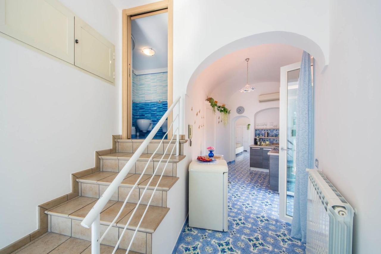 Yourhome - Lorena Maria House Positano Exterior foto