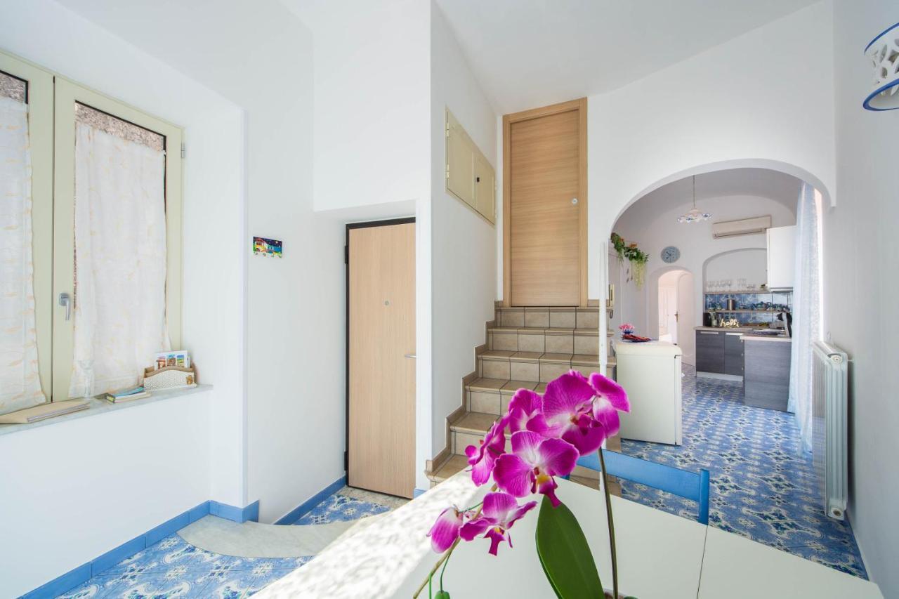 Yourhome - Lorena Maria House Positano Exterior foto