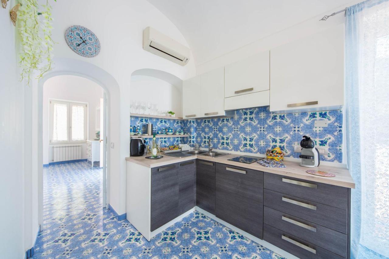 Yourhome - Lorena Maria House Positano Exterior foto
