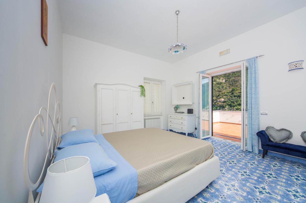 Yourhome - Lorena Maria House Positano Exterior foto