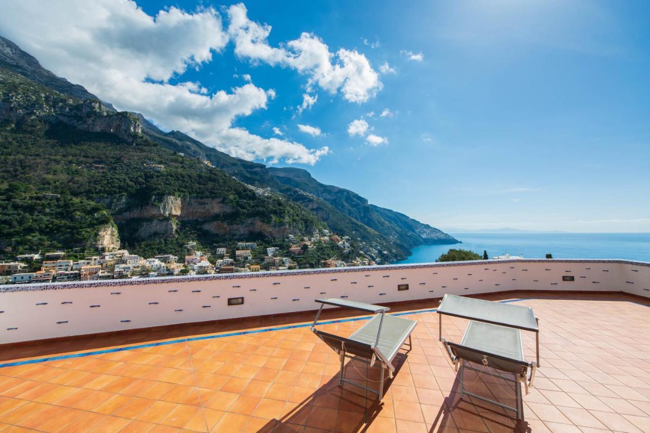 Yourhome - Lorena Maria House Positano Exterior foto