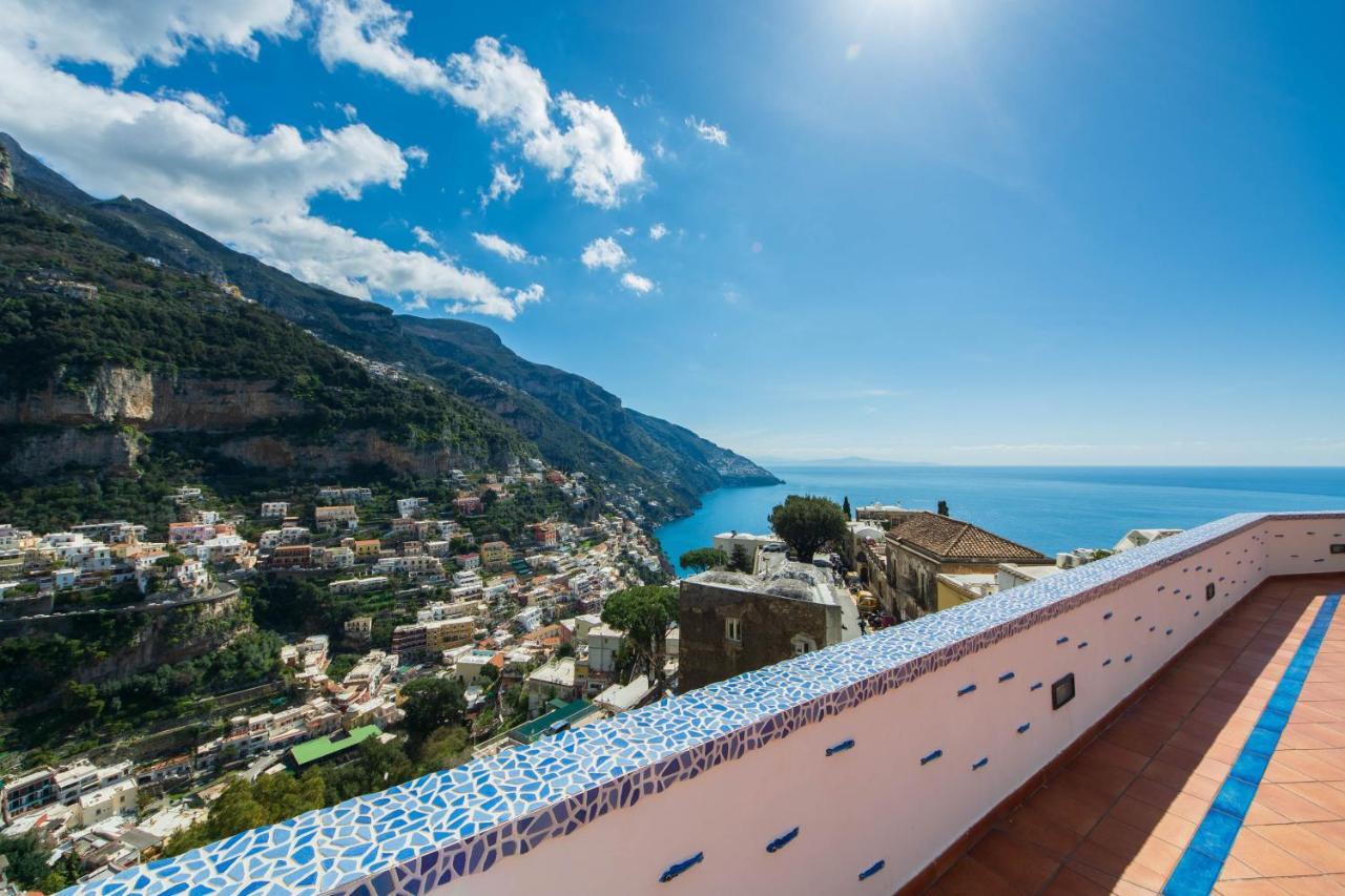 Yourhome - Lorena Maria House Positano Exterior foto