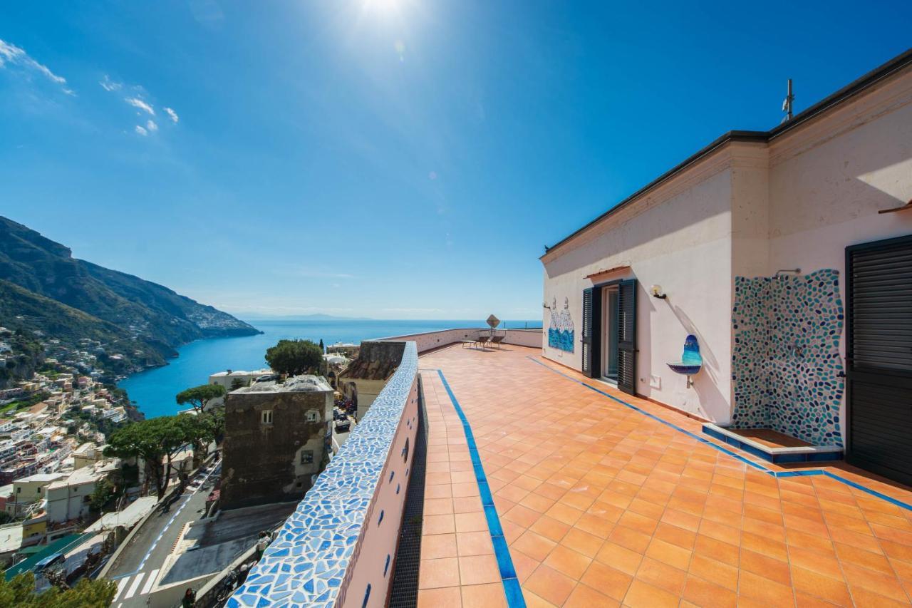 Yourhome - Lorena Maria House Positano Exterior foto
